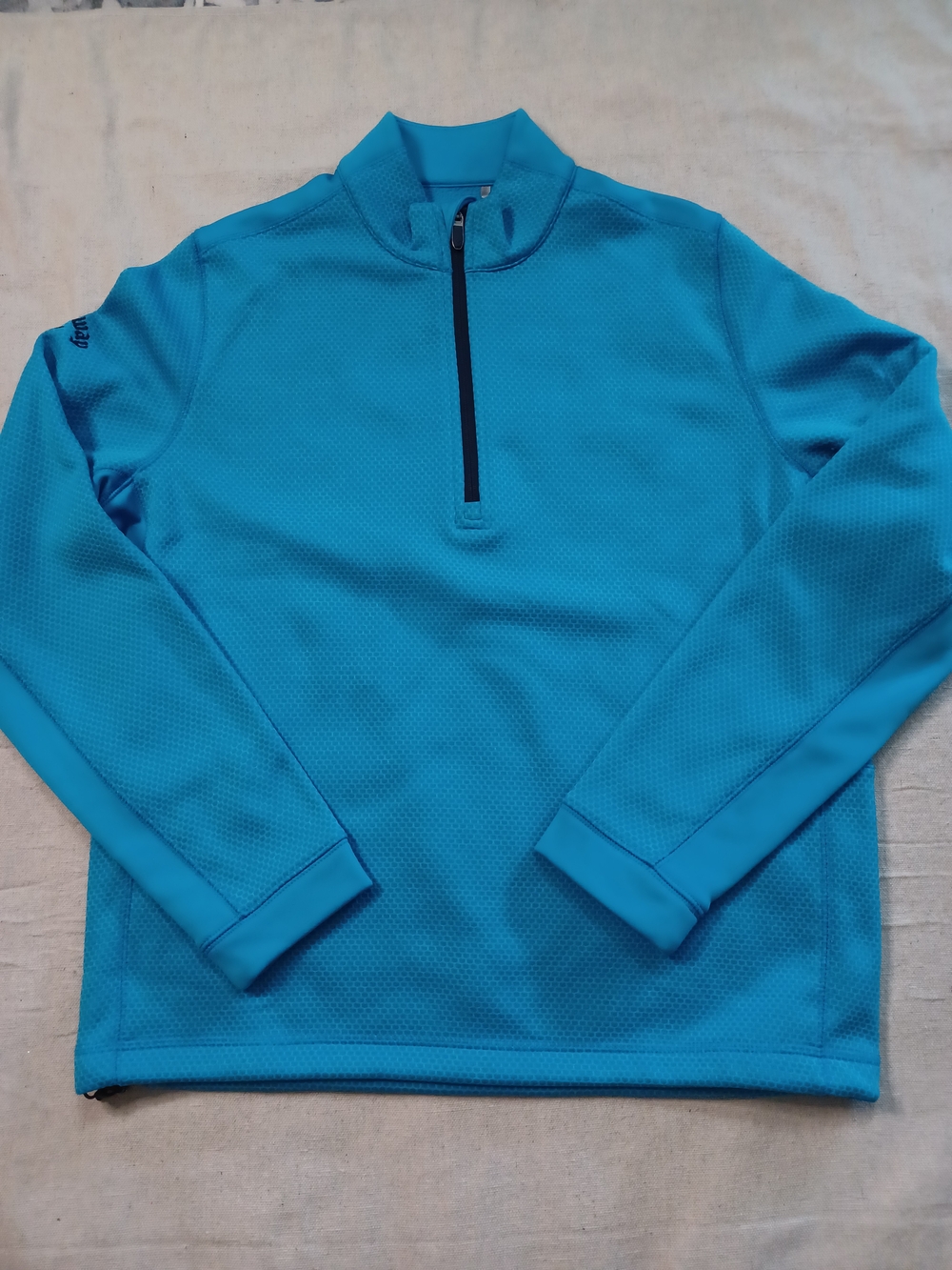 Callaway WeatherSeries Performance Quarter-Zip Pullover Men's Size Small